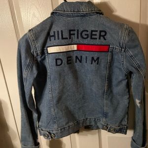 Tommy Hilfiger jean jacket